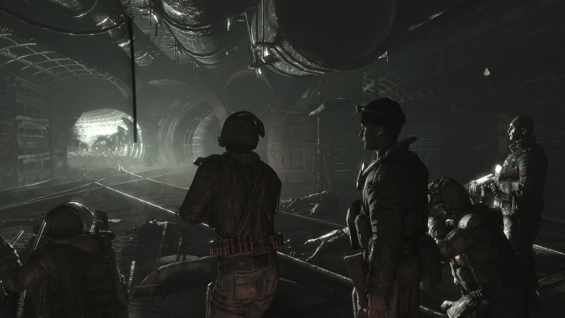 1080P, games, evil, metro 2033, umbrella, resident, 1920x1080, metro, corps