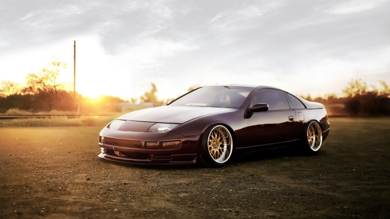 car, 1080P, JDM, Nissan, Nissan 300ZX