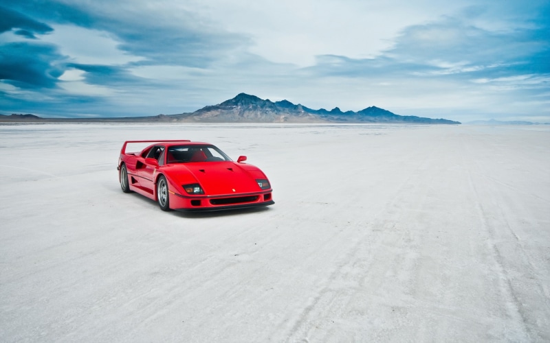 2K, ferrari, car, f, sports, hd, coupe, cars, red, f40