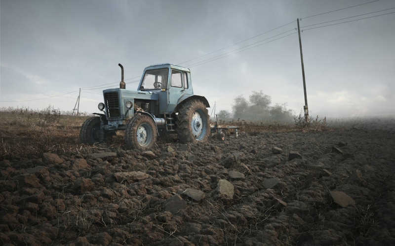 Belarus, tractor, 1080P