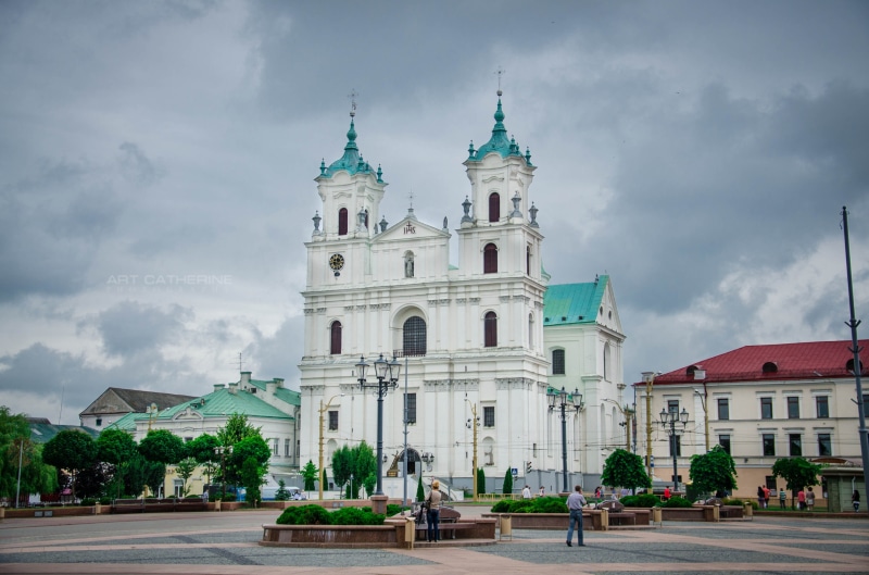4K, Grodno, Belarus, city