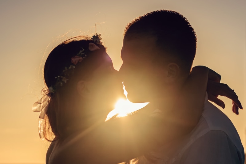 happiness, couple - Relationship, females, falling in love, kiss, maspalomas, sun, mood, bonding, child, kissing, young couple, romance, males, a couple of