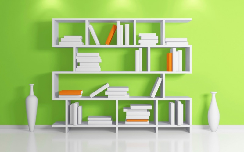 design, chair, vase, education, yellow, table, science, no People, wooden, space, bookshelf, white, decoration, books, rack, wall - Building Feature, seat