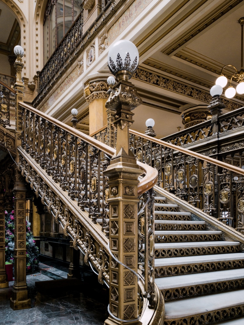 banister, mexico city, rail, pattern, stair, pottery, lighting equipment, vase, travel destinations, the past, indoors, architecture, chandelier, day, handrail