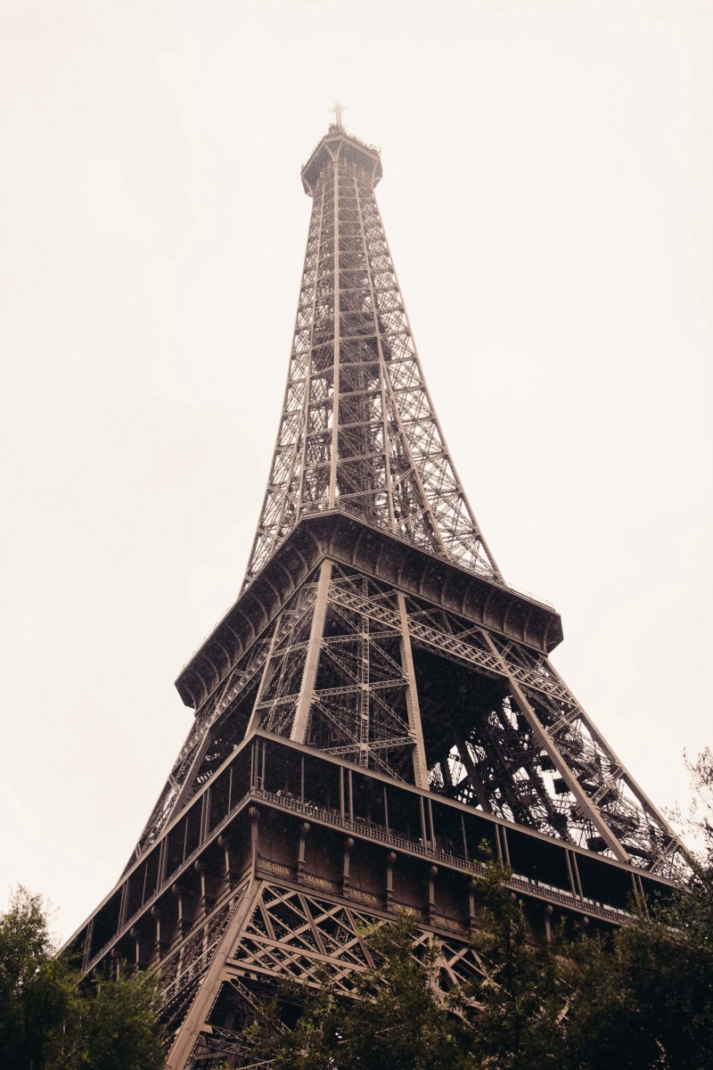 france, symbol, iron, european, s, eiffel, 2K, bottom, fountain, vacation, tower, cloud, urban, light, serene, bridge, holiday, steel, top, close-up, eiffel tower