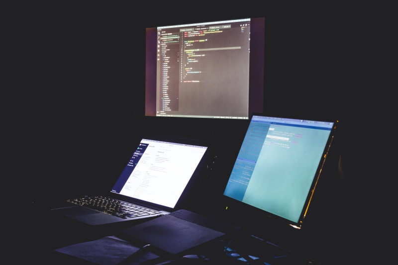 mexico, computer, connection, dev, work, desk, black background, san andrés totoltepec, technology, wireless technology, dark, communication, ciudad de méxico