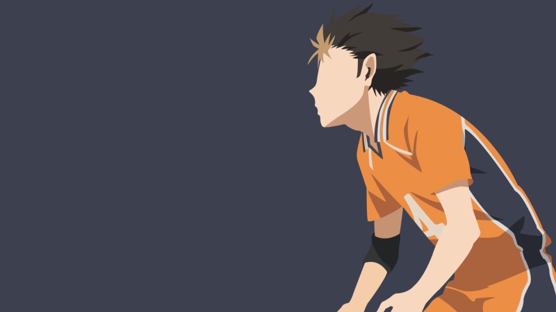 Anime, Haikyū!!, Volleyball, Yū Nishinoya, 1080P, Haikyu!!