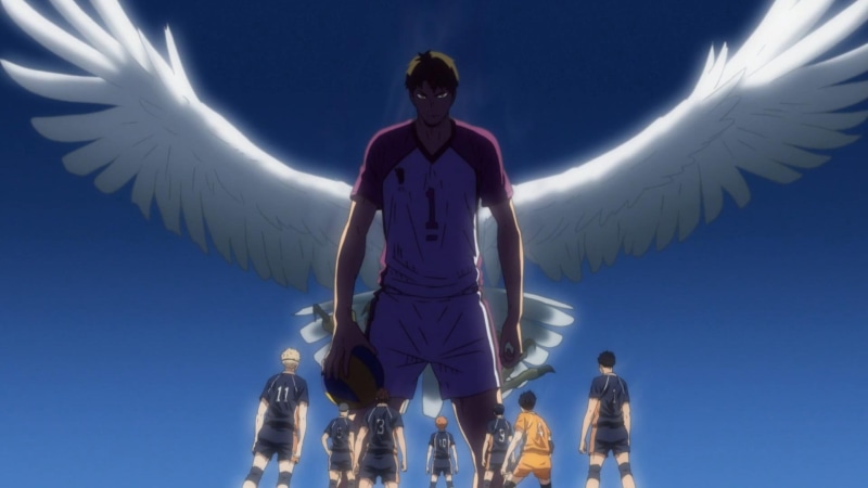 1080P, ushijima, volleyball