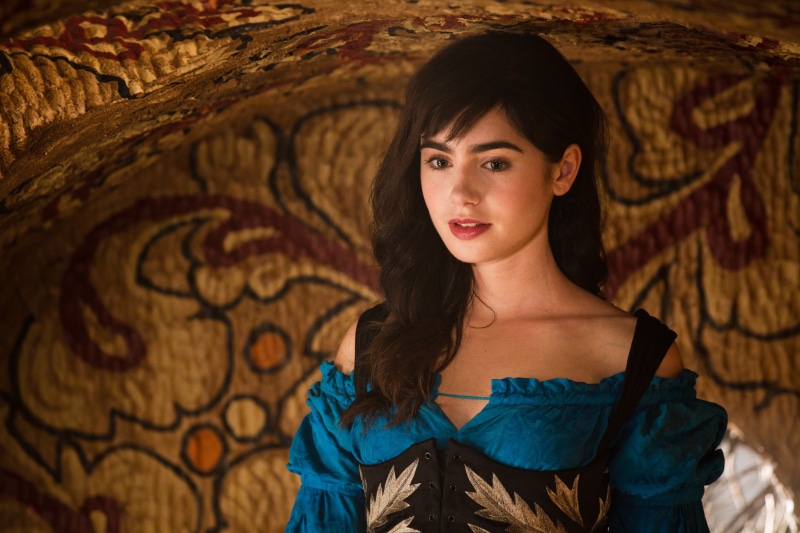 young women, young adult, fashion, beauty, Lily Collins, hair, long hair, adult, one person, focus on foreground, 2K, off shoulder, contemplation, actress