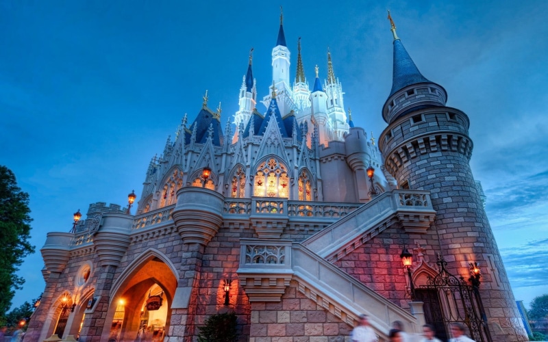travel, travel destinations, spirituality, belief, disney, place of worship, sky, castle, spire, Disneyland, building exterior, nature, no people, religion