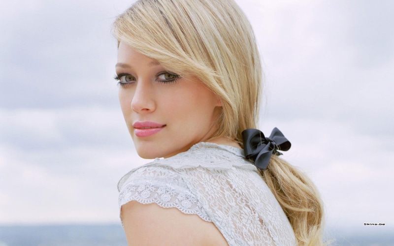 hairstyle, adult, hair, leisure activity, celebrity, fashion, 1080P, teenager, human hair, blonde, beauty, young women, beautiful woman, Hilary Duff, long hair