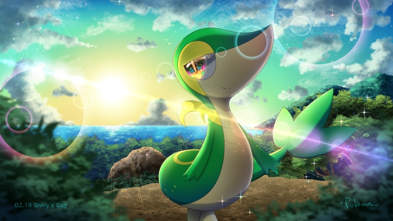 Snivy (Pokemon), Pokémon, 5K