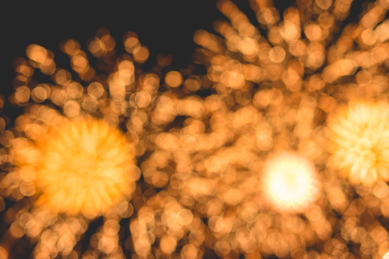 no people, light, shiny, nature, flower head, circle, midnight, photographic Effects, glowing, defocused, champagne, orange color, fire - Natural Phenomenon