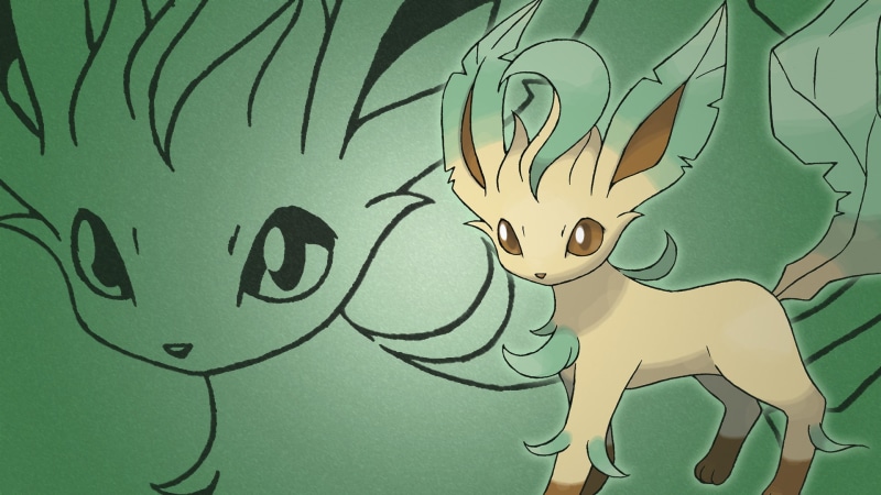 Leafeon (Pokémon), Eeveelutions, Pokémon, 1080P