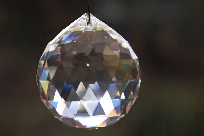 shiny, sphere, 4K, wealth, precious gem, single object, stone, rainbow colors, luxury, polished stone, gemstone, refraction, closeup, glass, glass - material