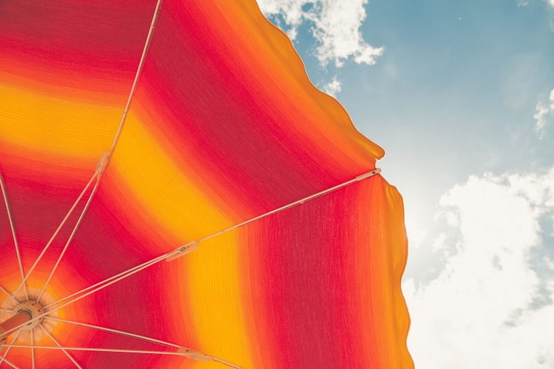 low angle shot, balloon, nature, light, daylight, 5K, sky, multi colored, abstract, beauty in nature, art, orange color, pattern, transportation, motley
