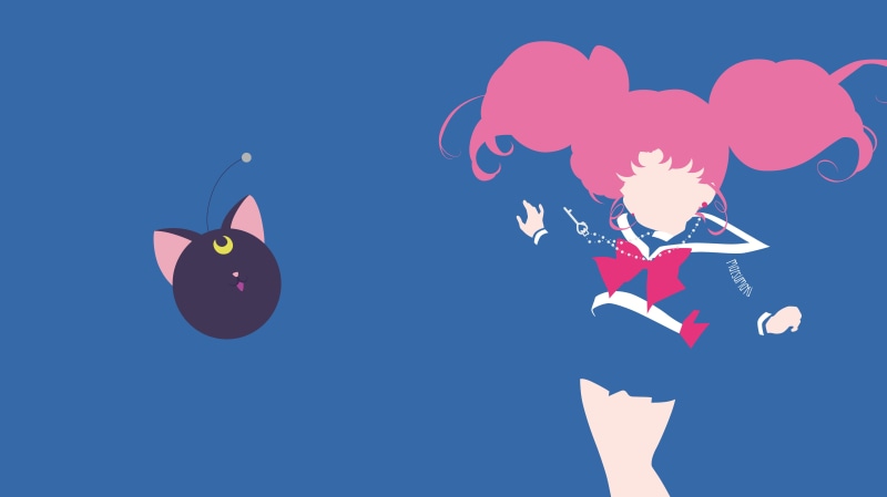 Sailor Moon, Sailor Moon Crystal, 5K, Chibiusa Tsukino