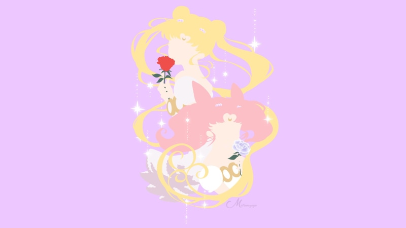 Usagi Tsukino, 1080P, Sailor Moon, Chibiusa Tsukino