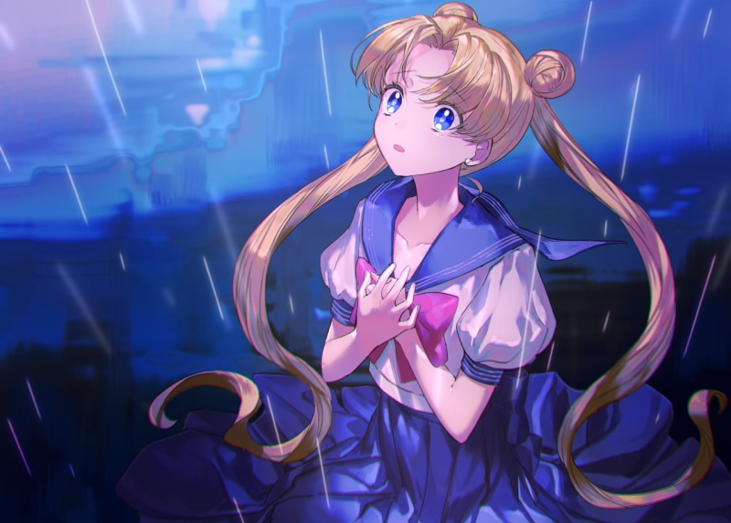 Sailor Moon, Usagi Tsukino, 1080P