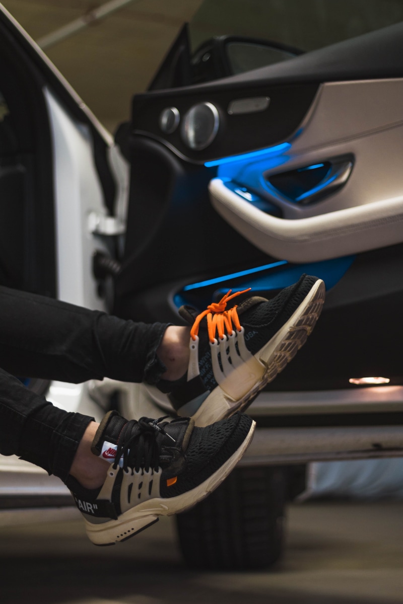 electricity, hypebeast, occupation, 5K, mode of transportation, apparel, mercedes-benz, transportation, nike, cable, technology, shoes, sneaker, czech republic
