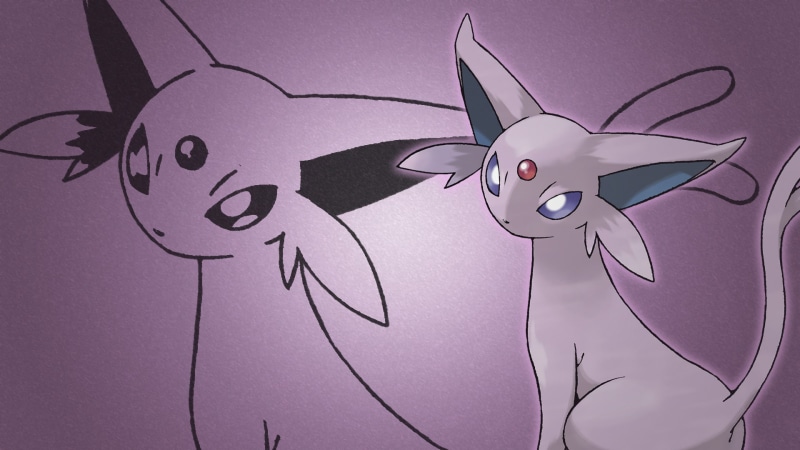 Pokémon, Espeon (Pokémon), Eeveelutions, 1080P