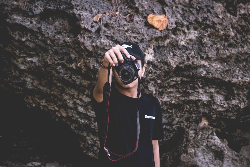 lens, real people, lifestyles, digital single-lens reflex camera, bandung, photographing, people, technology, human, photography themes, camera, electronics