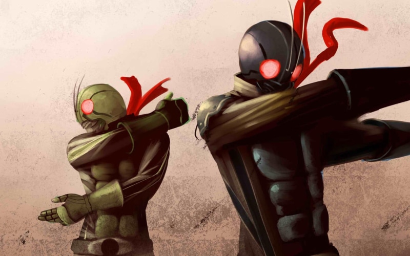 manga, kamen, rider, hd, cartoon/comic, 720P