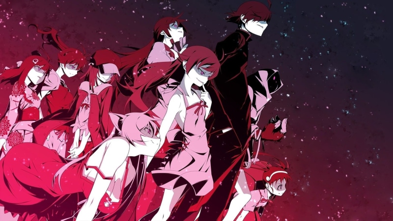 hd, 1080P, anime, bakemonogatari, cartoon/comic