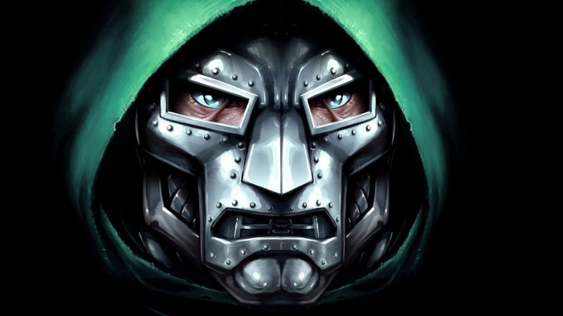 hd, doom, face, doctor, 1080P, metal, drawing, cartoon/comic