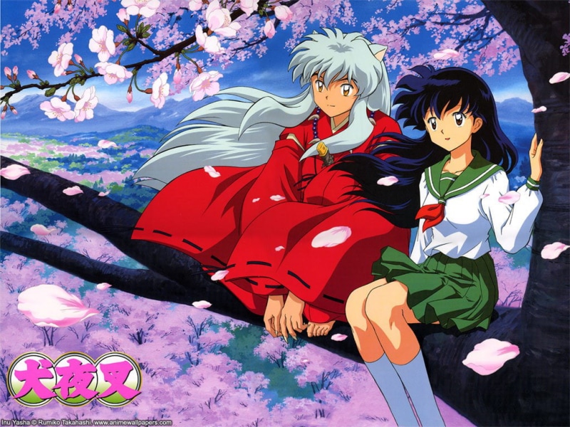 anime, manga, inuyasha, 480P, cartoon