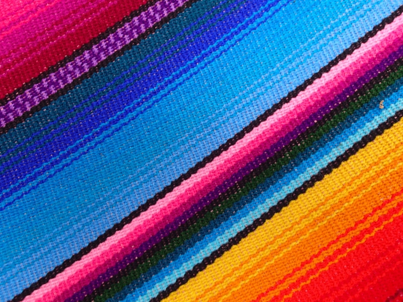 abstract, close-up, Hammock, material, no people, striped, 4K, clothing, woven, still life, Stripes, pink, full frame, multi Colored, textile, vibrant Color