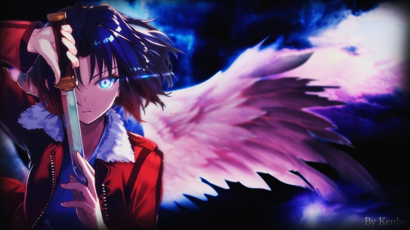novel, Novels, visual novel, leisure activity, night, knife, real people, selective focus, dancing, nature, focus on foreground, anime girls, motion, performance