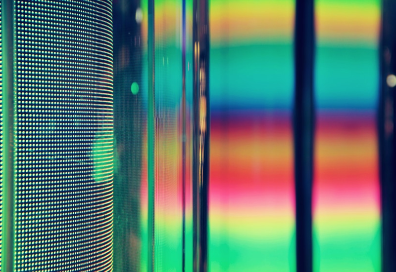 light, tokyo, lights, backgrounds, selective focus, focus, color, kuler, pattern, prism, abstract, japan, glass - material, striped, reflection, refraction
