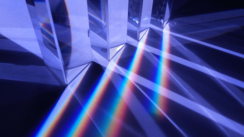 colorful, prism, 4K