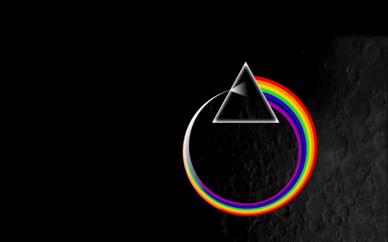 pink, prism, 720P, floyd