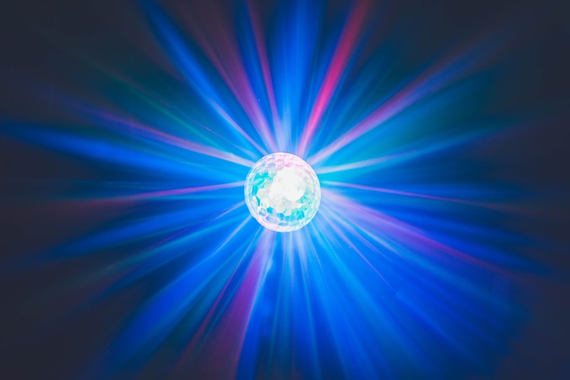 abstract, blue, event, stage, indoors, lighter, lights, music, 5K, multi colored, night, light rays, no people, party, downtown, rays, arts culture and entertainment
