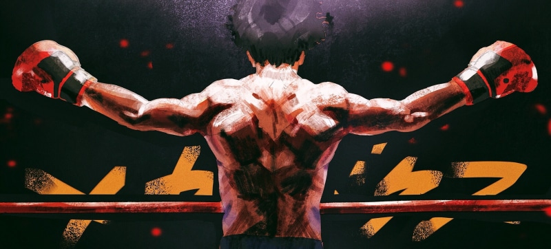 Anime, Joe (Megalo Box), Megalo Box, 1080P