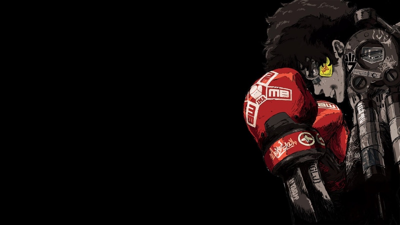 Anime, Joe (Megalo Box), Megalo Box, 2K