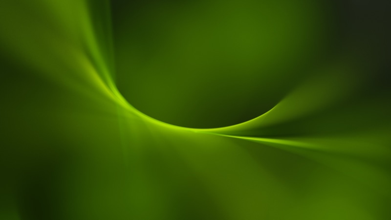 Apophysis, simple, abstract, green, 3D fractal, 4K, minimalism