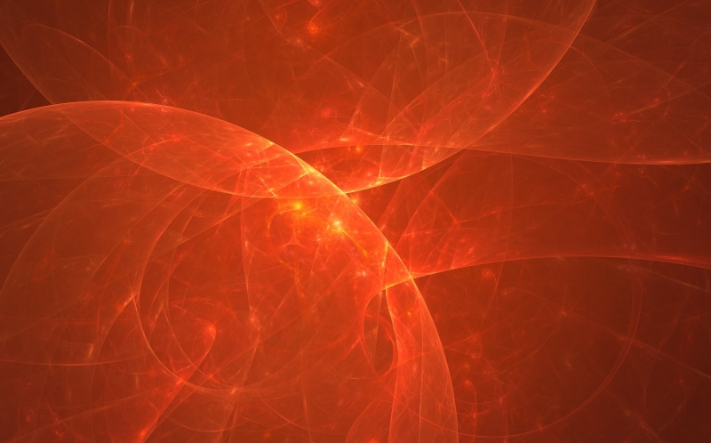 full frame, shape, fractal, backgrounds, red, planet - space, astronomy, heat - temperature, abstract backgrounds, 3D fractal, 1080P, orange color, light - natural phenomenon