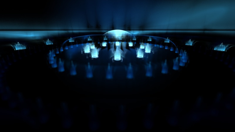 1080P, fractal, abstract, Apophysis, 3D fractal