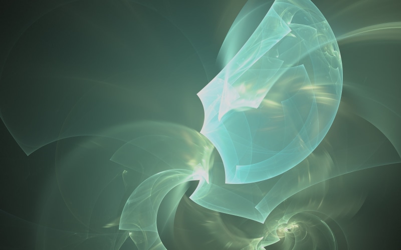 full frame, light - natural phenomenon, changing form, fractal, indoors, environment, swirl, beauty in nature, water, motion, green color, Apophysis, vulnerability