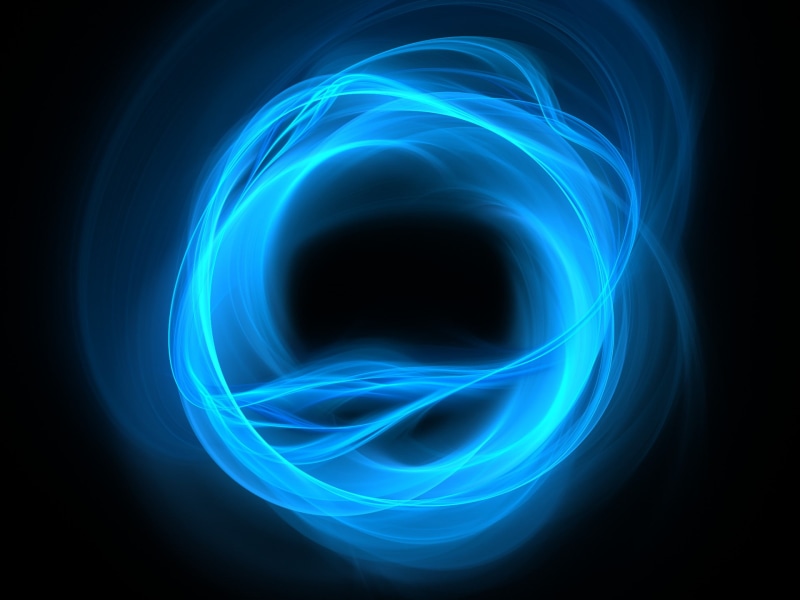 Blue, Fractal, Circle, 1080P, Apophysis (software), Abstract