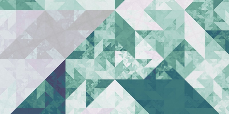 digital composite, crystal, gemstone, Green, Triangle, geometric shape, multiple exposure, full frame, Fractal, paper, geometry, cube, 1080P, layered