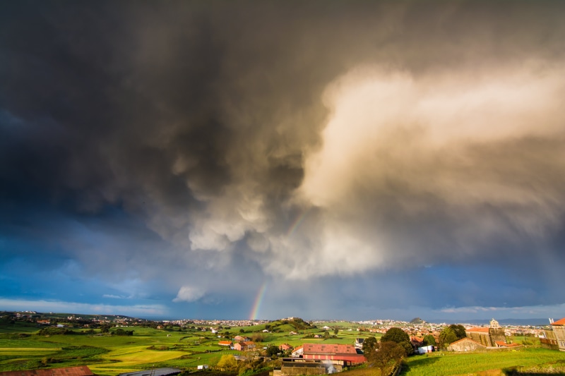 azul, field, clouds, rural, hill, landscape, formation, cloud, cloud formation, blue, outdoors, tormenta, rural Scene, cloudscape, cloud - Sky, verde, 5K