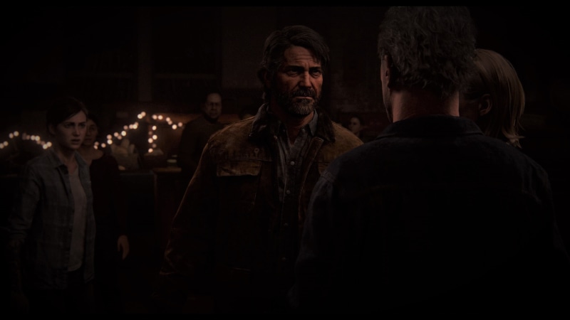 Naughty Dog, 4K, The Last of Us 2, Joel Miller