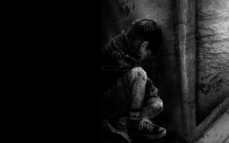 Artistic, Sad, Lonely, Dark, 720P, Boy, Black