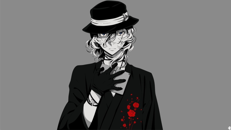 Anime, Bungou Stray Dogs, 1080P, Chuuya Nakahara
