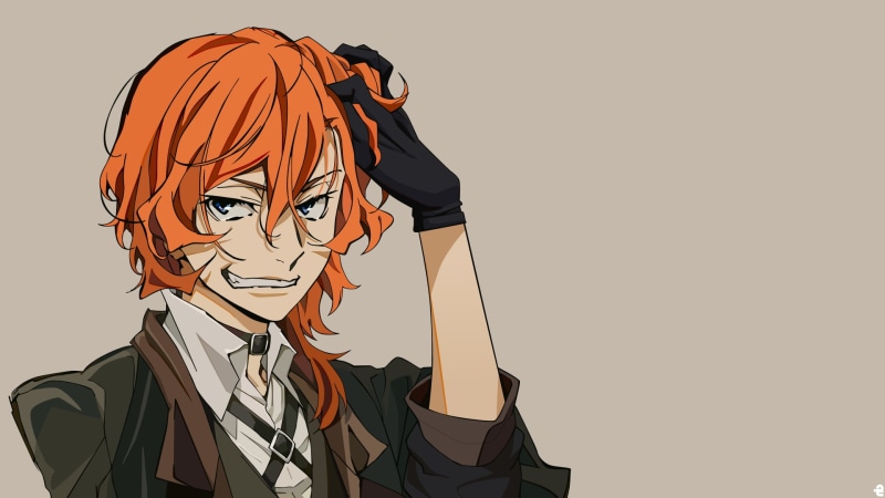 Bungou Stray Dogs, Anime, Chuuya Nakahara, 1080P
