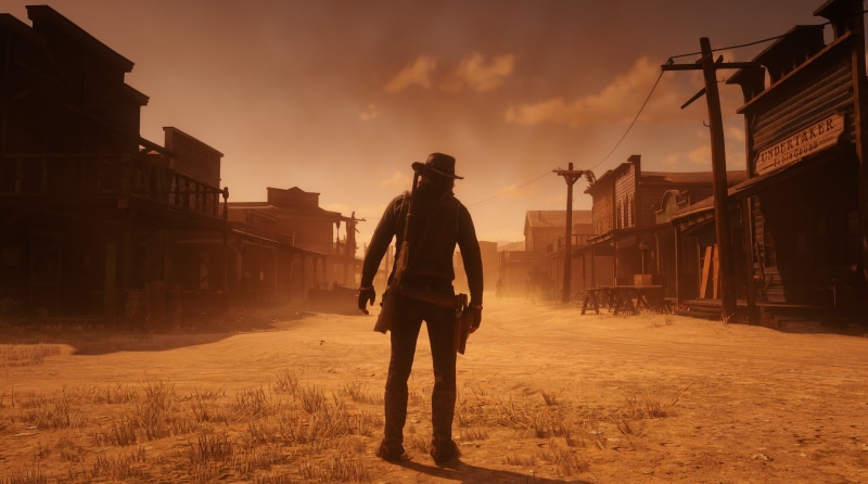 Red Dead Redemption 2, Arthur Morgan, outlaws, 1080P
